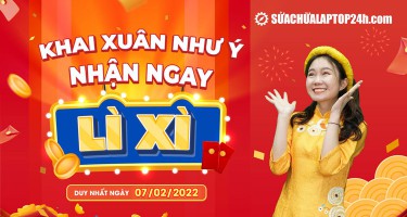 KHAI XUÂN NHƯ Ý - NHẬN NGAY LÌ XÌ