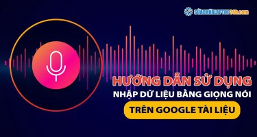 Hướng dẫn nhập liệu bằng giọng nói trên Google Tài liệu