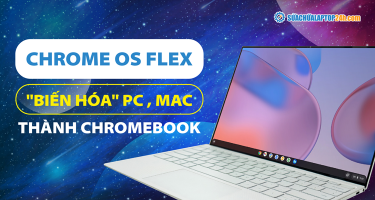 Chrome OS Flex: Hồi sinh PC hoặc Mac cũ thành Chromebook dễ dàng