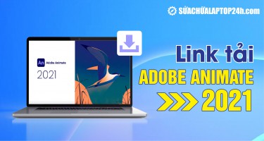 Link tải | Adobe Animate 2021