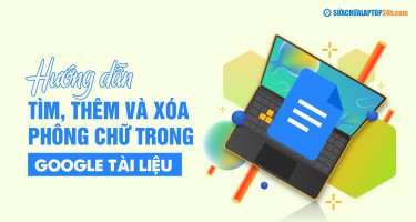 Cách thêm phông chữ vào Google Doc, hơn 450 font chữ mới