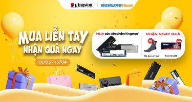 Mua liền tay - Nhận quà ngay cùng Kingston FURY