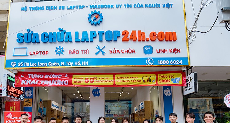 Rực rỡ khai trương cơ sở số 19 tại 118 Lạc Long Quân - Tây Hồ