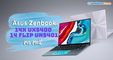 Asus Zenbook 14 OLED: Cảm ứng siêu nét trong cùng phân khúc