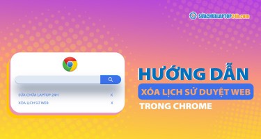 Hướng dẫn xóa lịch sử duyệt web trong Chrome