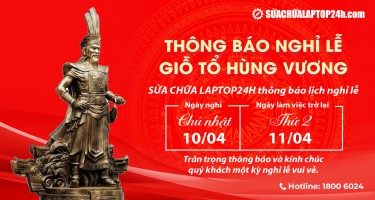 Thông báo nghỉ lễ Giỗ Tổ Hùng Vương 2022