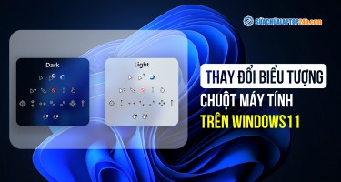 Thay đổi biểu tượng chuột máy tính độc đáo trên Windows 11