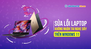 Khắc phục lỗi laptop không nhận tai nghe dây trên Windows 11