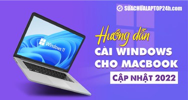 Hướng dẫn cách cài Win cho Mac [Mới nhất 2022]