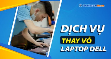 Dịch vụ thay vỏ laptop Dell chất lượng, giá cả hợp lý