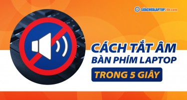 Hướng dẫn cách tắt âm bàn phím laptop trong 5 giây