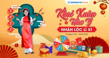 Khai xuân như ý - Nhận lộc lì xì