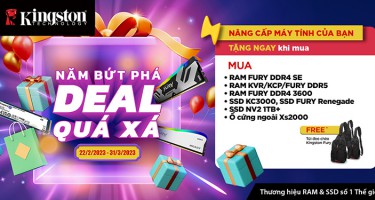 Năm bứt phá - Deal quá xá
