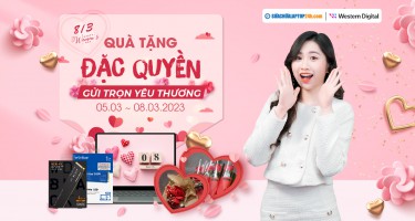 Quà tặng đặc quyền - Gửi trọn yêu thương