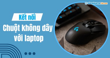 Cách kết nối chuột không dây với laptop [Cập nhật 2025]