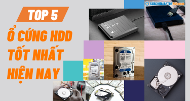 Top 5 ổ cứng HDD tốt nhất cho laptop | Dung lượng trên 1TB