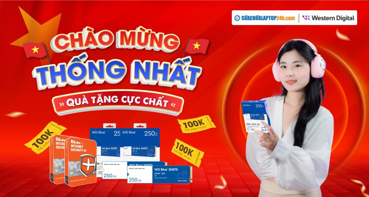 Quà tặng cực chất - Chào mừng thống nhất