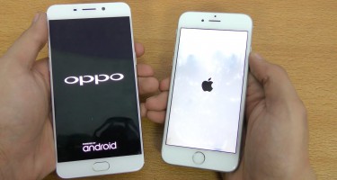 Apple và Oppo chaỵ đua giành thị phần điện thoại tại Trung Quốc