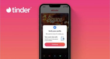 Tinder xác minh người dùng bằng video selfie