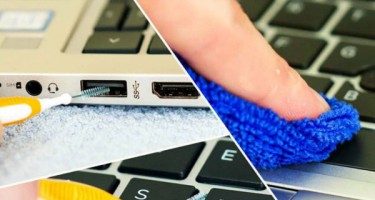 Cách vệ sinh bàn phím máy tính xách tay đơn giản tại nhà