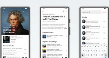 Ứng dụng nghe nhạc của Apple xuất hiện trên Android