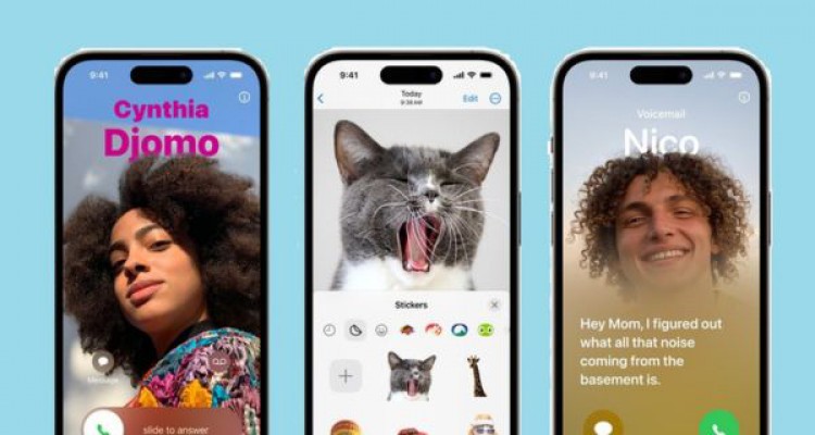 iOS 17 trang bị tính năng hiện mặt người gọi