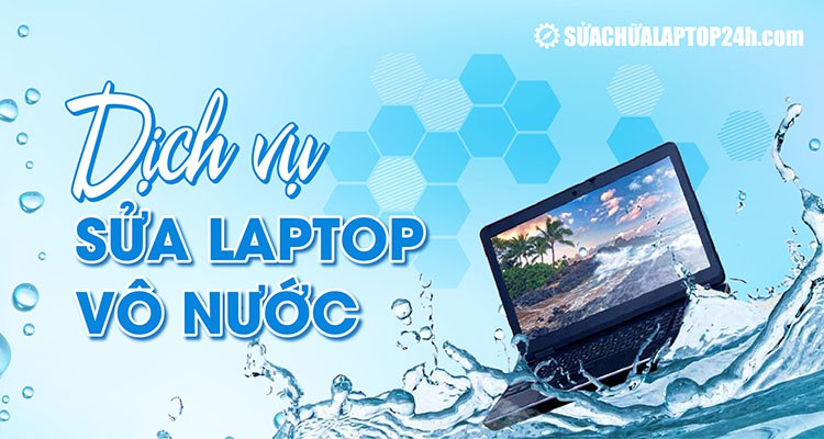Giải đáp: Sửa laptop bị vô nước bao nhiêu tiền?