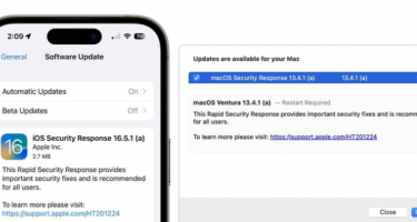 Apple cập nhật bản vá bảo mật khẩn cấp