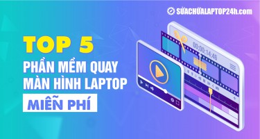 Top 5 phần mềm quay màn hình máy tính miễn phí tốt nhất 2023