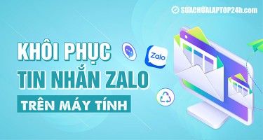 Hướng dẫn khôi phục tin nhắn Zalo trên máy tính | Thành công 100%