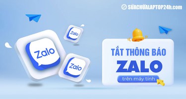 Hướng dẫn tắt thông báo Zalo trên máy tính | Giao diện Zalo 2025