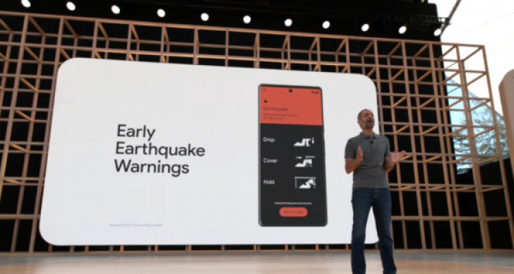 Hệ thống cảnh báo động đất của Google gặp lỗi