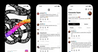 Số người dùng Threads sụt giảm liên tục