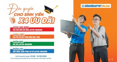 Chương trình khuyến mãi “Đặc quyền sinh viên - X4 ưu đãi”