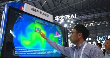 Trung Quốc sử dụng AI làm công cụ trong dự báo thời tiết