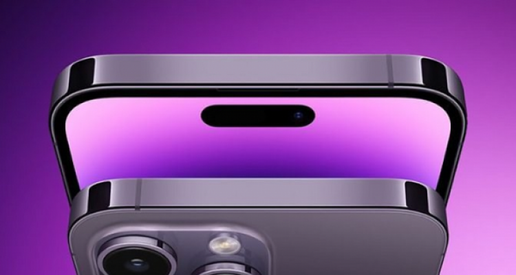 Bộ đôi iPhone 15 Pro và 15 Pro Max có màu xanh và xám titan