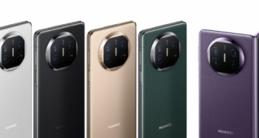 Huawei ra mắt smartphone gập 5G