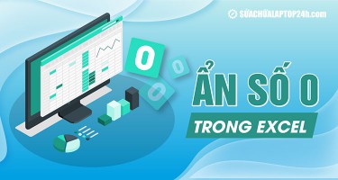 4+ cách ẩn số 0 trong Excel ở mọi vị trí cực đơn giản