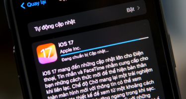 Apple phát hành iOS 17