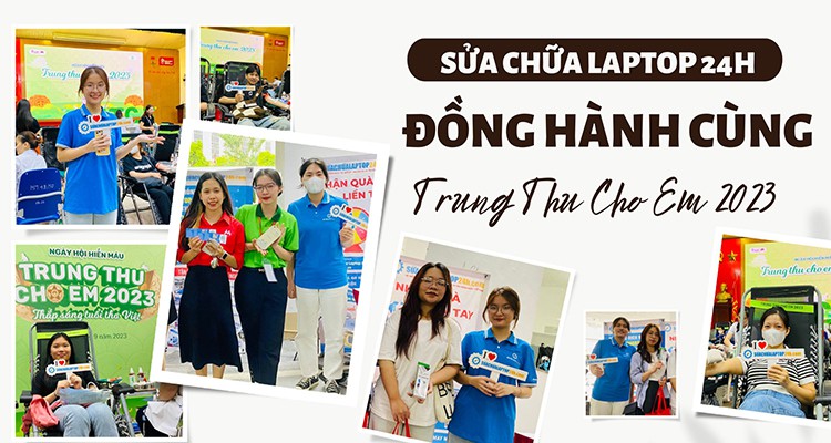 ĐỒNG HÀNH CÙNG SỰ KIỆN TRUNG THU CHO EM - THẮP SÁNG TUỔI THƠ VIỆT 2023