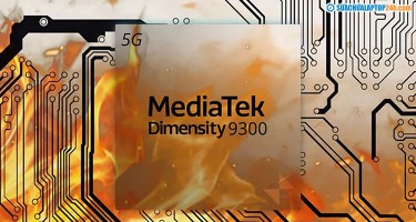 MediaTek Dimensity 9300 lộ hiệu năng cực khủng