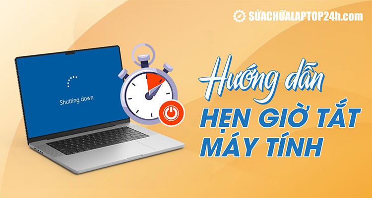 5 cách hẹn giờ tắt máy tính nhanh chóng | Lặp lại 1 lần và theo lịch