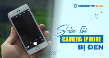 Lỗi camera iPhone bị đen: Nguyên nhân và cách khắc phục từ chuyên gia