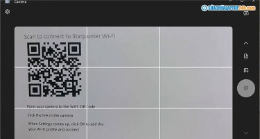 Cập nhật Windows 11 24H2: Cho phép laptop kết nối WiFi bằng mã QR