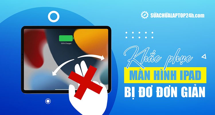 Màn hình iPad bị đơ: Nguyên nhân, cách khắc phục và mẹo tránh