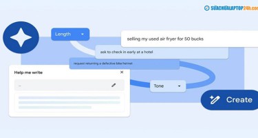 Google Chrome tích hợp AI hỗ trợ viết: Tự động soạn thảo, điền biểu mẫu