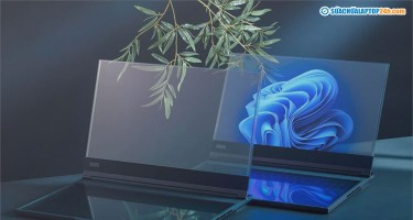 Laptop màn hình trong suốt của Lenovo: Tâm điểm tại sự kiện MWC 2024