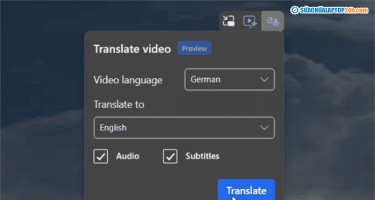 Tính năng Dịch video trên Microsoft Edge | Có gì hay để chờ đợi?
