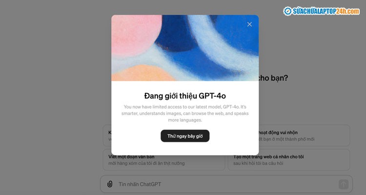 OpenAI ra mắt ChatGPT-4o: Đột phá, miễn phí, đa tính năng