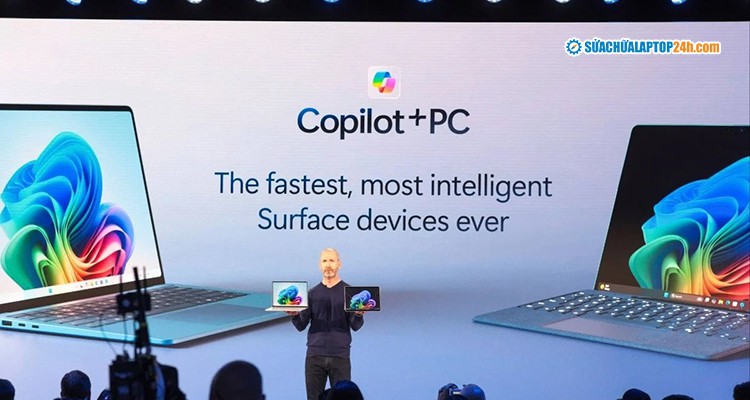 Microsoft giới thiệu Copilot + PC - Chuẩn máy tính thế hệ AI mới